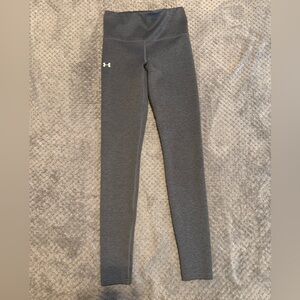 Under Armour Gray ColdGear Compression Leggings